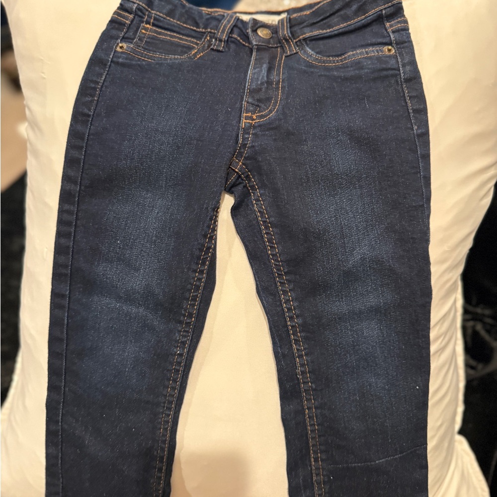 Buffalo David Bitton Dark Blue Skinny Jeans